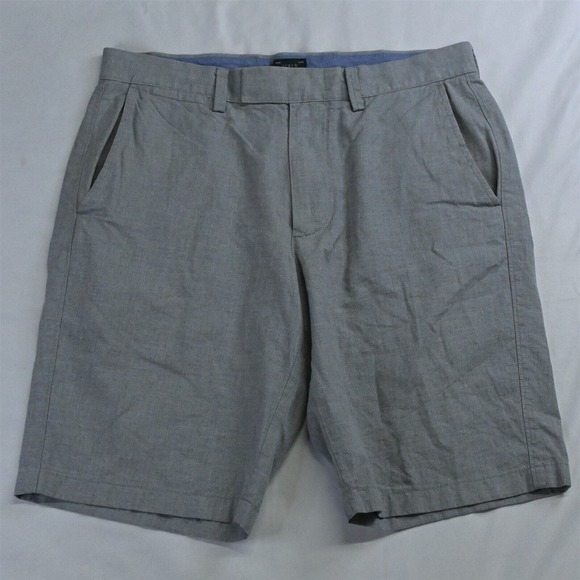 J.CREW 31 x 10.5" ray Club Flat Front Chino Shorts‎ - Picture 1 of 5